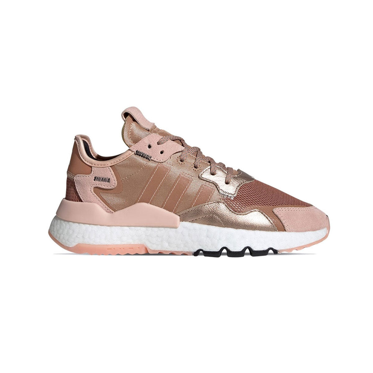 adidas rose gold nite joggers