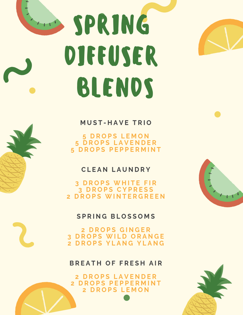 pengwing spring diffuser blends