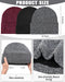 9 Pieces Winter Beanie Hat Scarf Gloves Set for Women Men Warm Cold Weather Gifts Knit Beanie Hat Touchscreen Gloves Fleece Lining Skull Caps Neck Scarves Warmer Thermal Texting Gloves Unisex