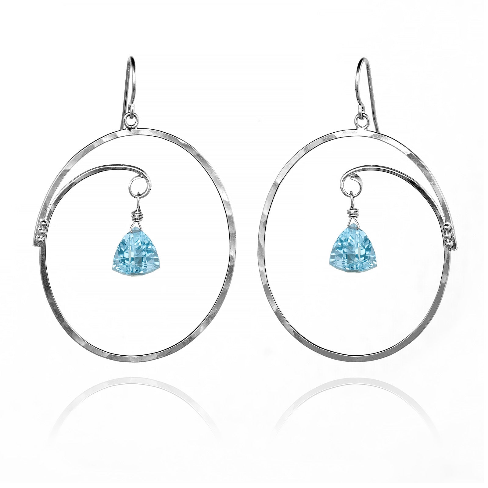 Designer Jewelry Earrings | Handmade Sterling Silver Jewelry – Tomomi ...