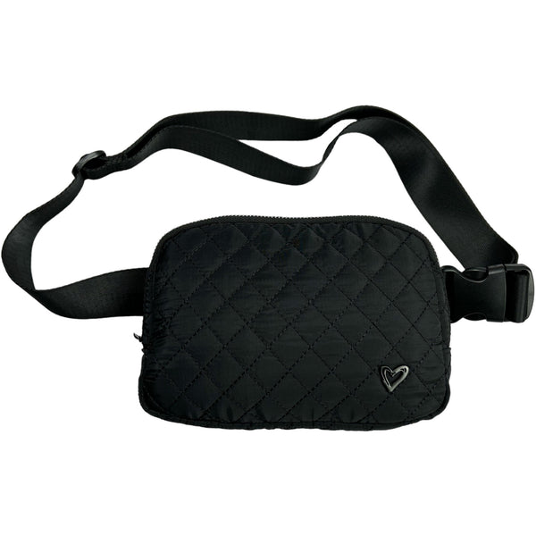 Revelstoke Neoprene Dual Zipper Belt/Crossbody Bag – preneLOVE®