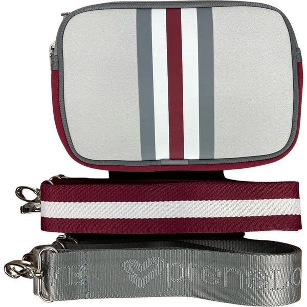 Prenelove Brooks Dual Zipper Belt/Crossbody Bag - Laura Park