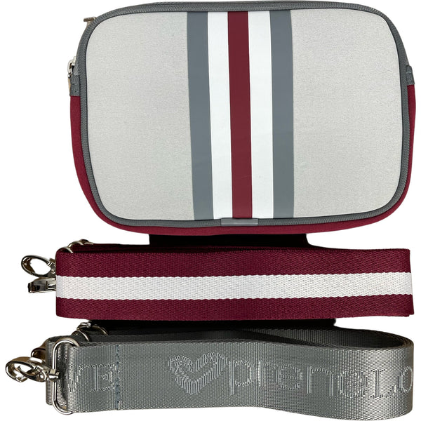 Revelstoke Neoprene Dual Zipper Belt/Crossbody Bag – preneLOVE®