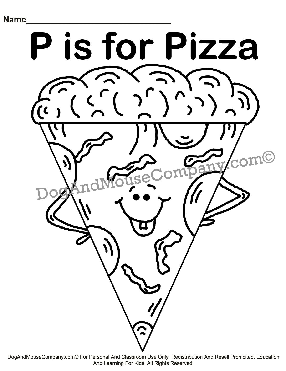 p-is-for-pizza-coloring-page-learn-your-abc-s-worksheet-printable-dog-and-mouse-company