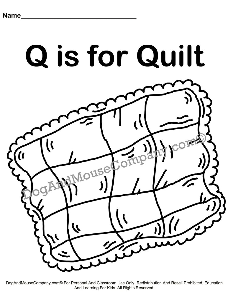 q-is-for-quilt-coloring-page-learn-your-abc-s-worksheet-printable-dog-and-mouse-company