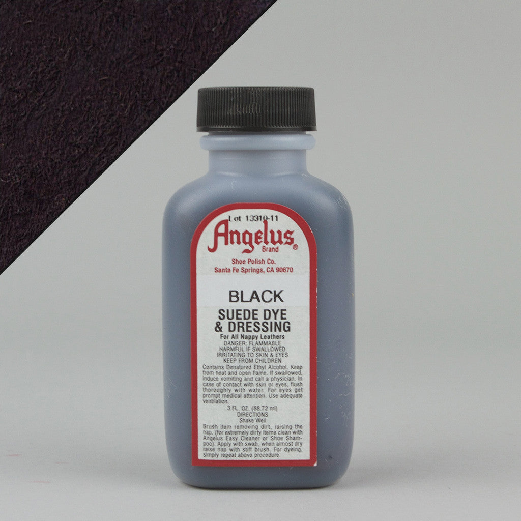 Angelus Leather Paint \u0026 Dyes - Black 