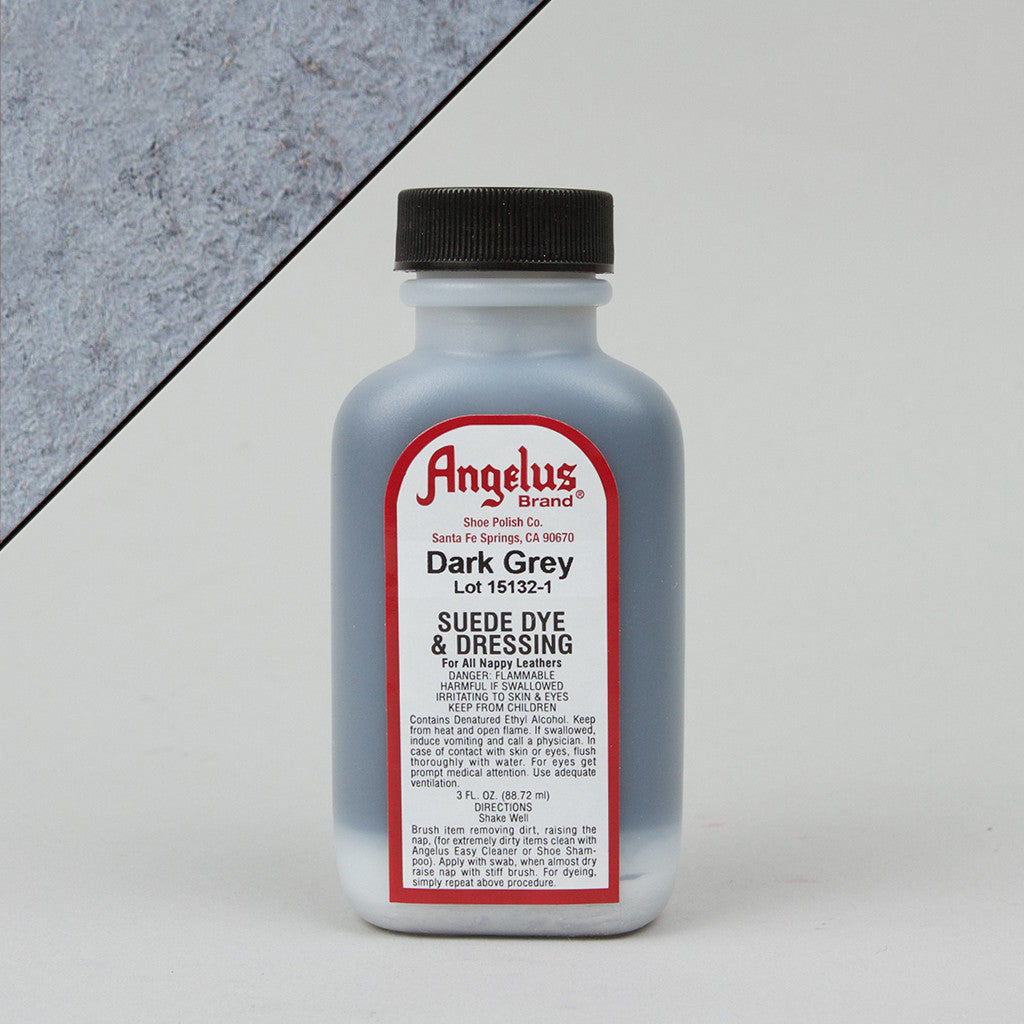 angelus leather paint on suede