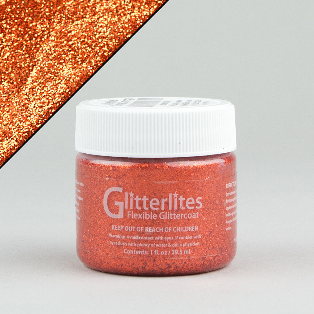 angelus glitter paint