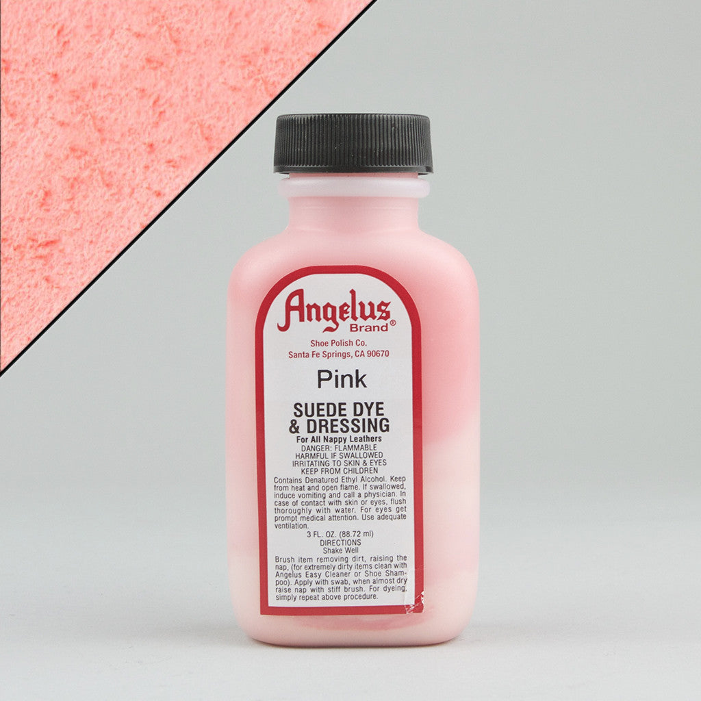 Dyes - Pink Suede Dye 3oz – Street Lab UK