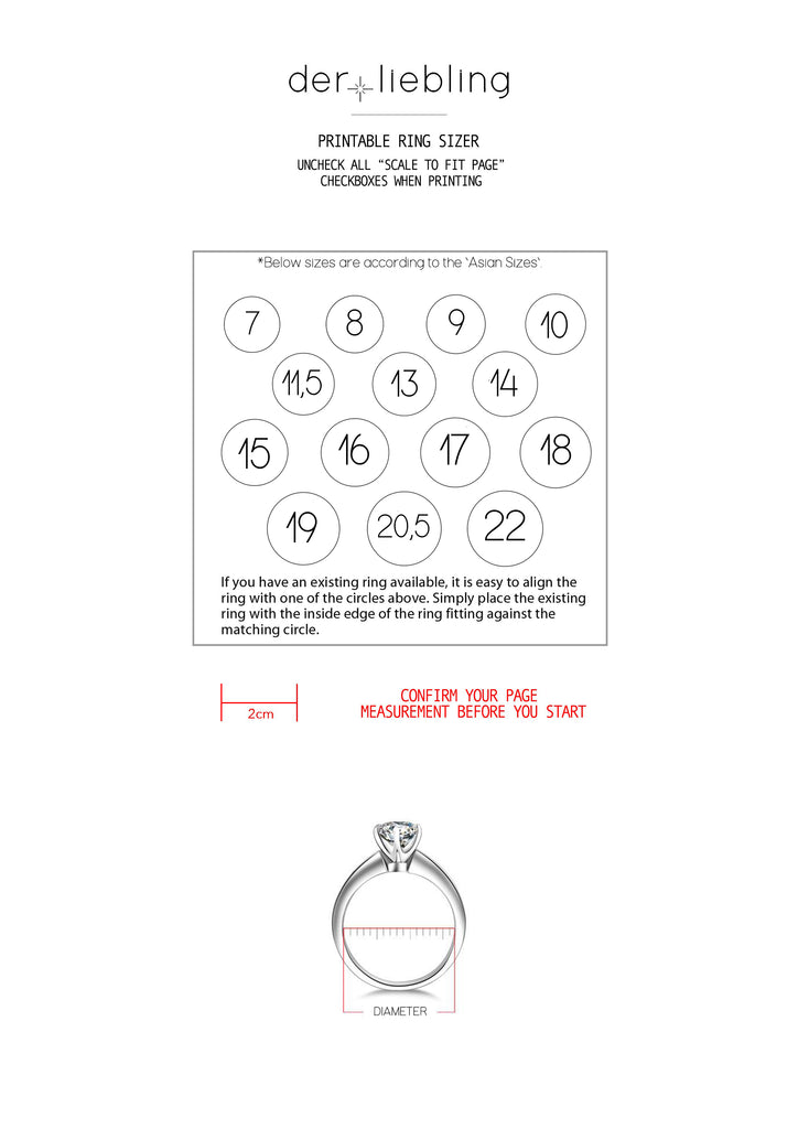 The Ring Sizing Guide & How To Measure – AS29