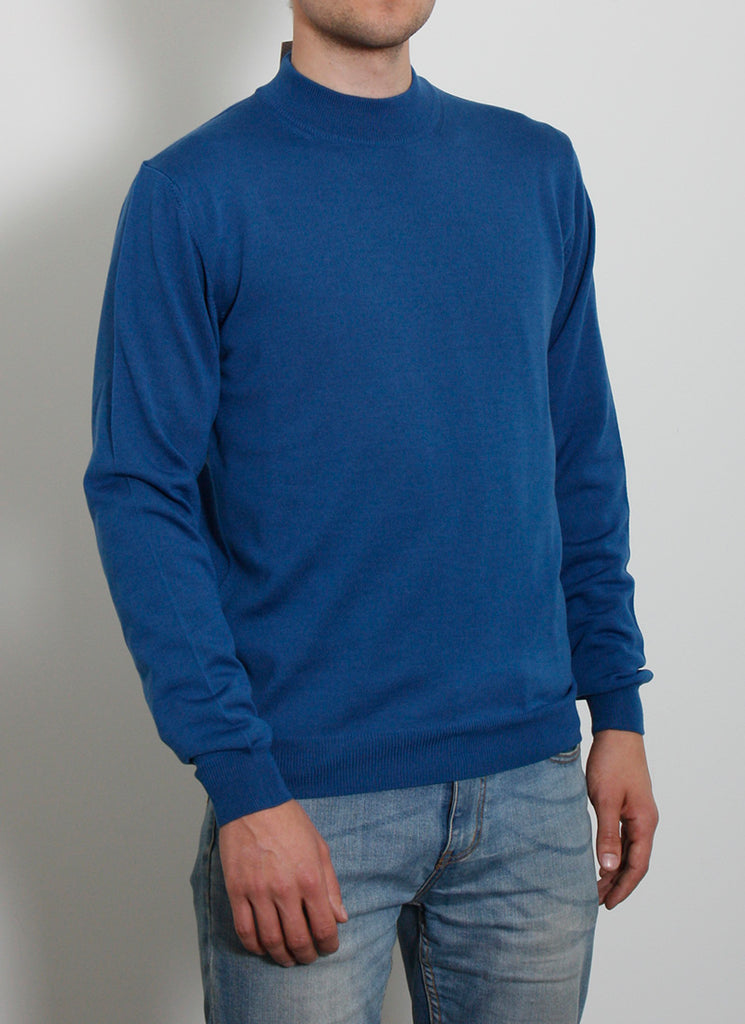 Classic Merino Mens Turtle Neck Jumper – A O K Clothing