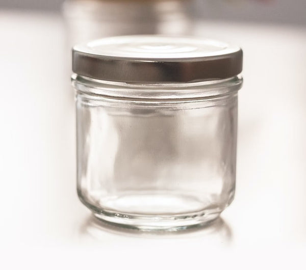 A cannabis stored in jars