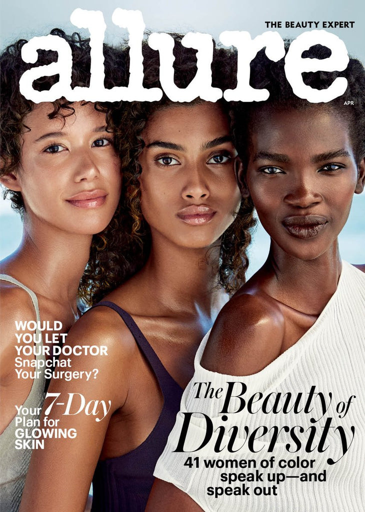 'Allure' Magazine Celebrates 'The Beauty Of Diversity' On April 2017 ...