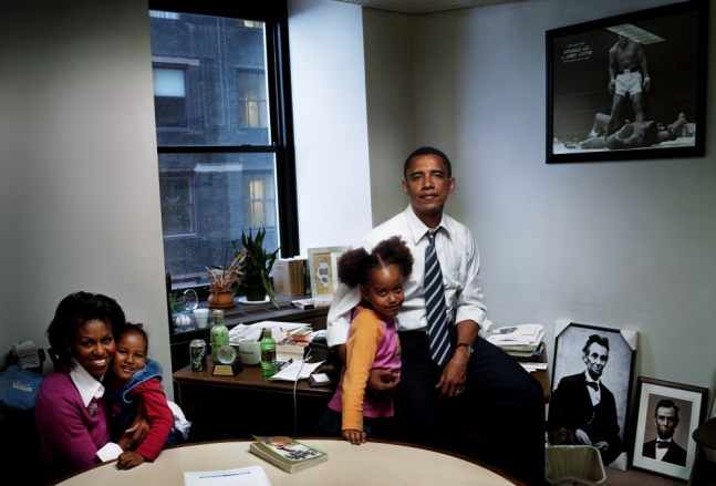 9 Rare Photos Of Barack Michelle Malia And Sasha Obama S
