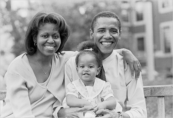 Before the fame: Check out these adorable throwback photos of Barack and Michelle Obama