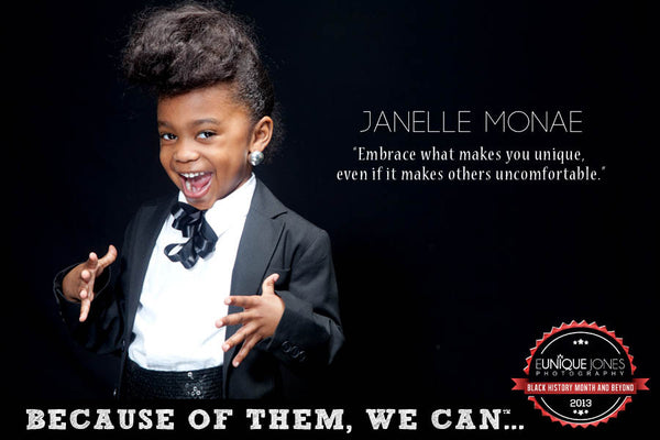 Janelle Monae – BECAUSE OF THEM, WE CAN