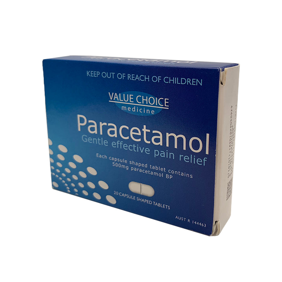 paracetamol tablets 500mg