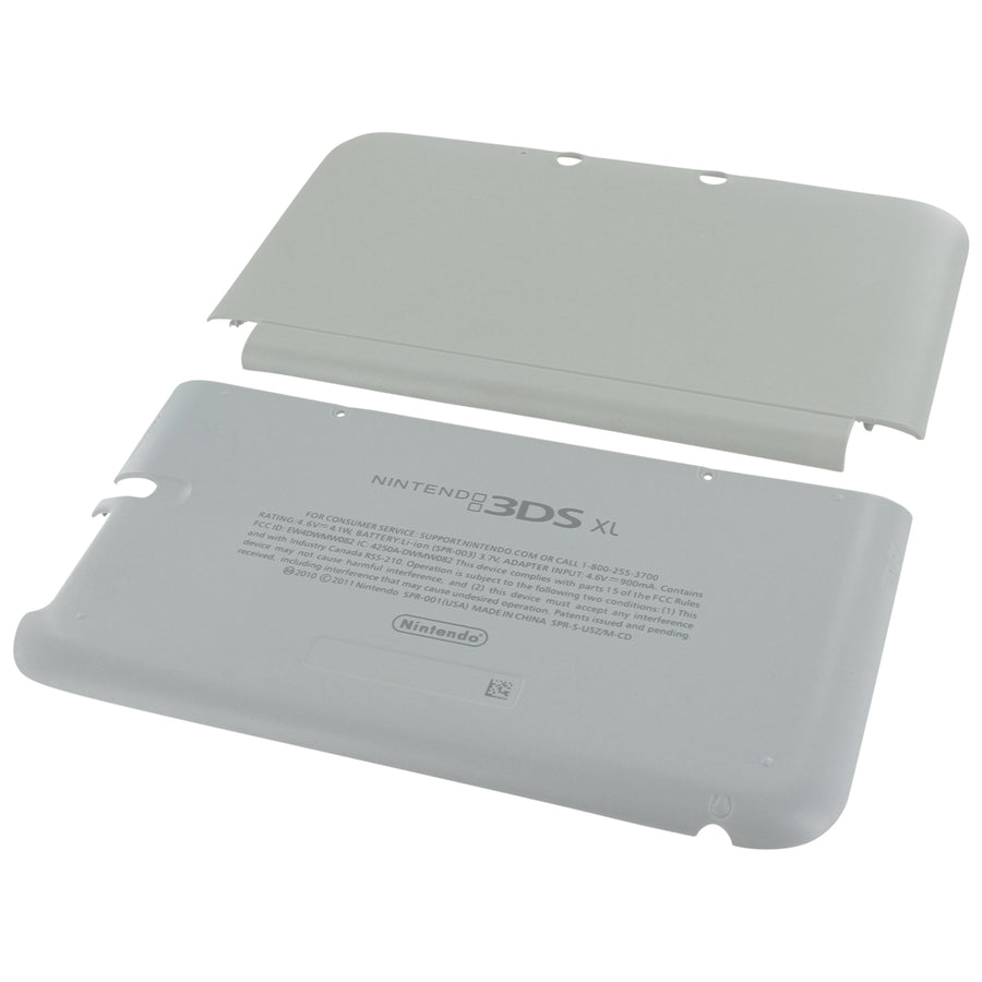 white 3ds xl