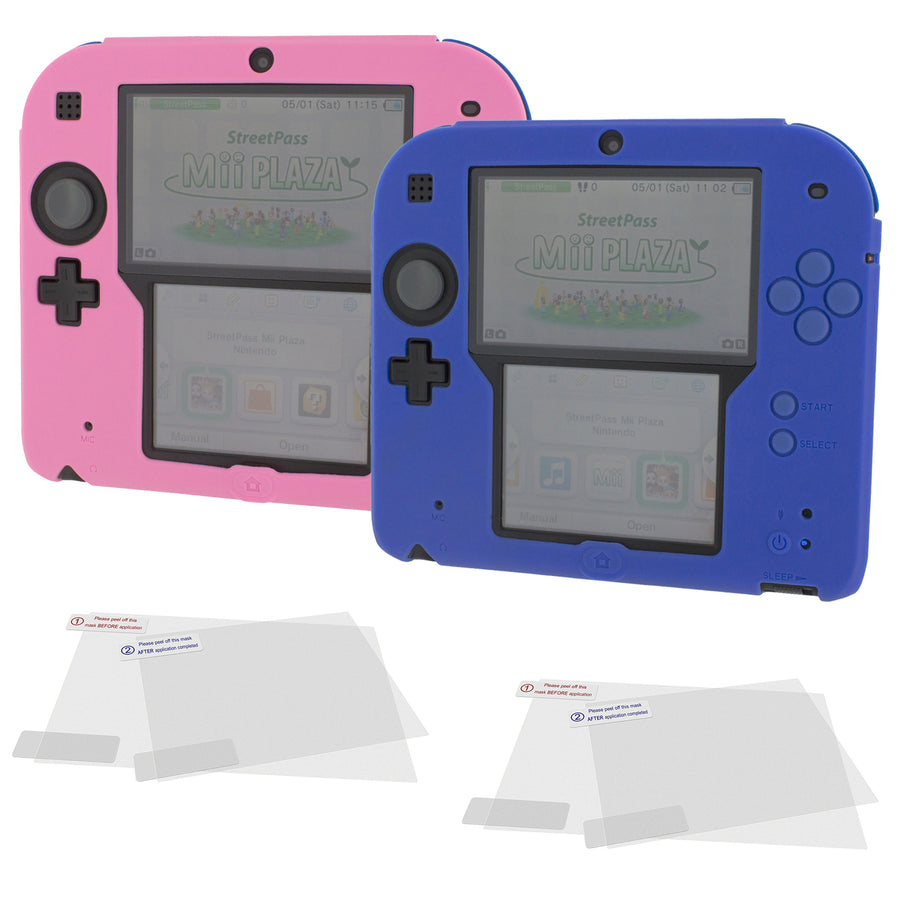 nintendo 2ds pink