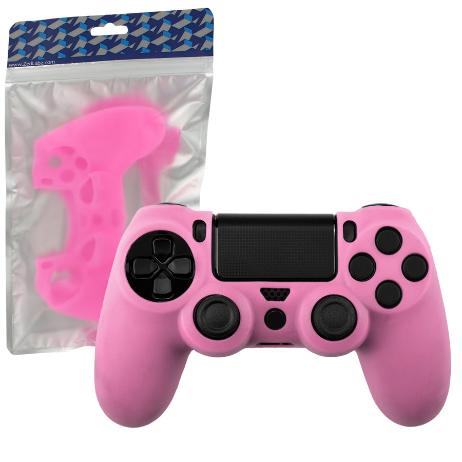 pink ps4 controller