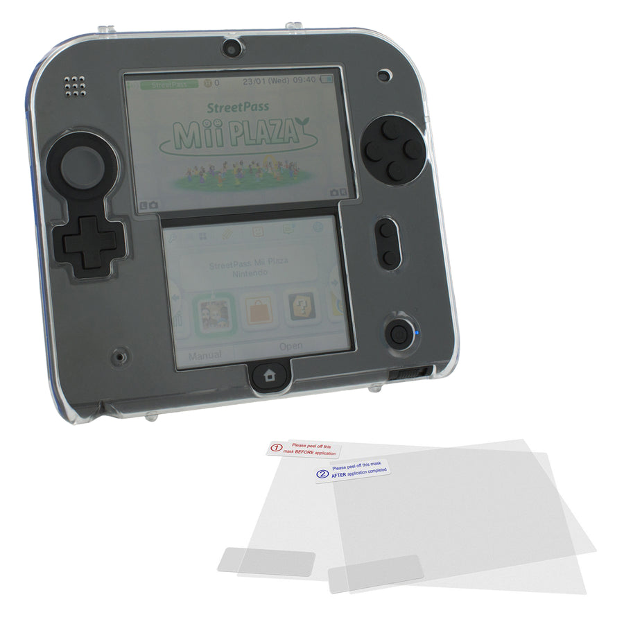 nintendo 2ds hard case