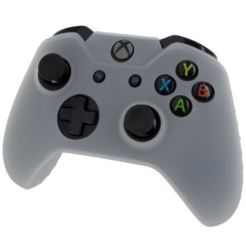 which xbox controllers have rubber grips