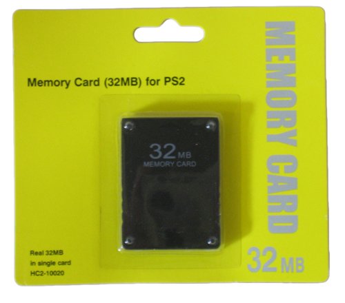 ps2 32mb memory card