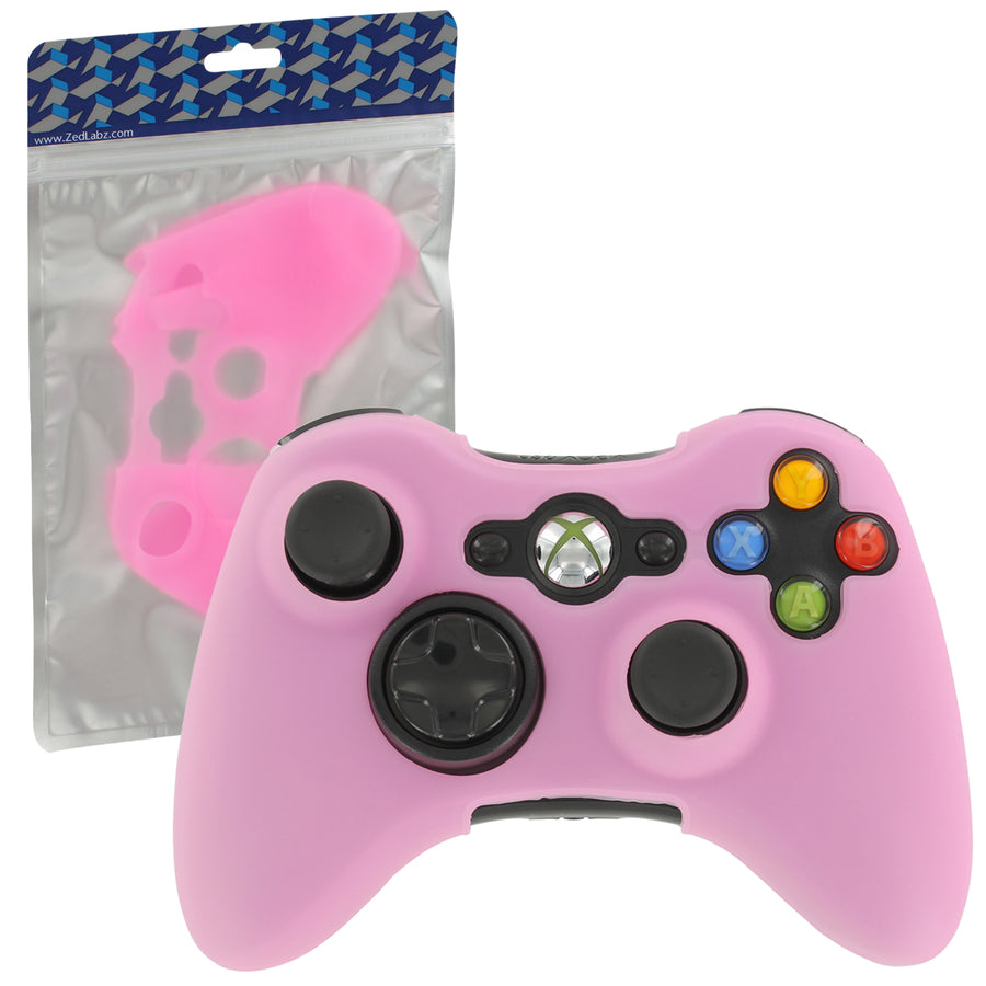 pink xbox 360 controller