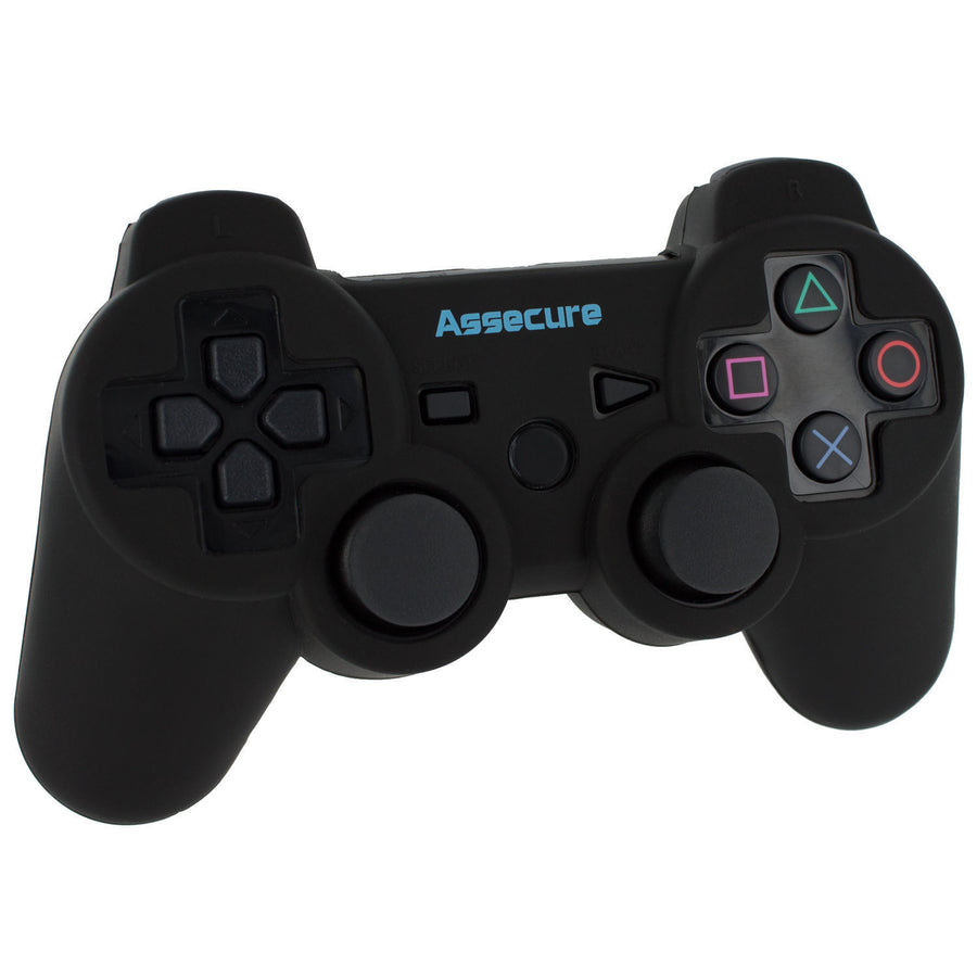 black ps3 controller