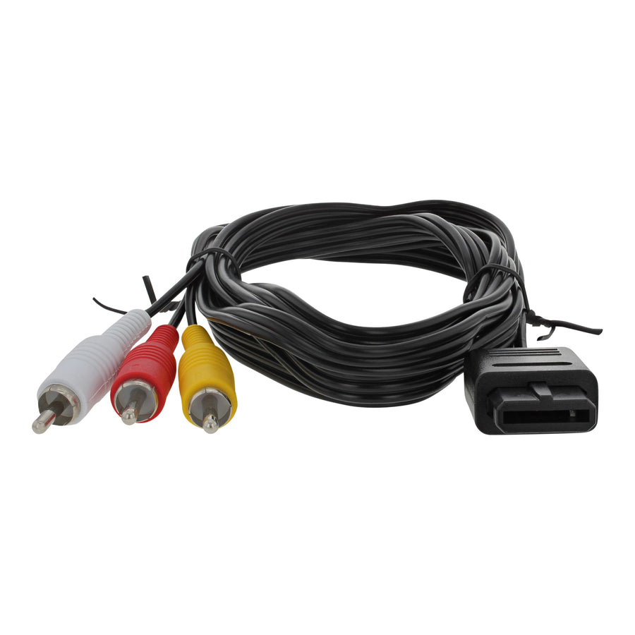 analog av out gamecube cable