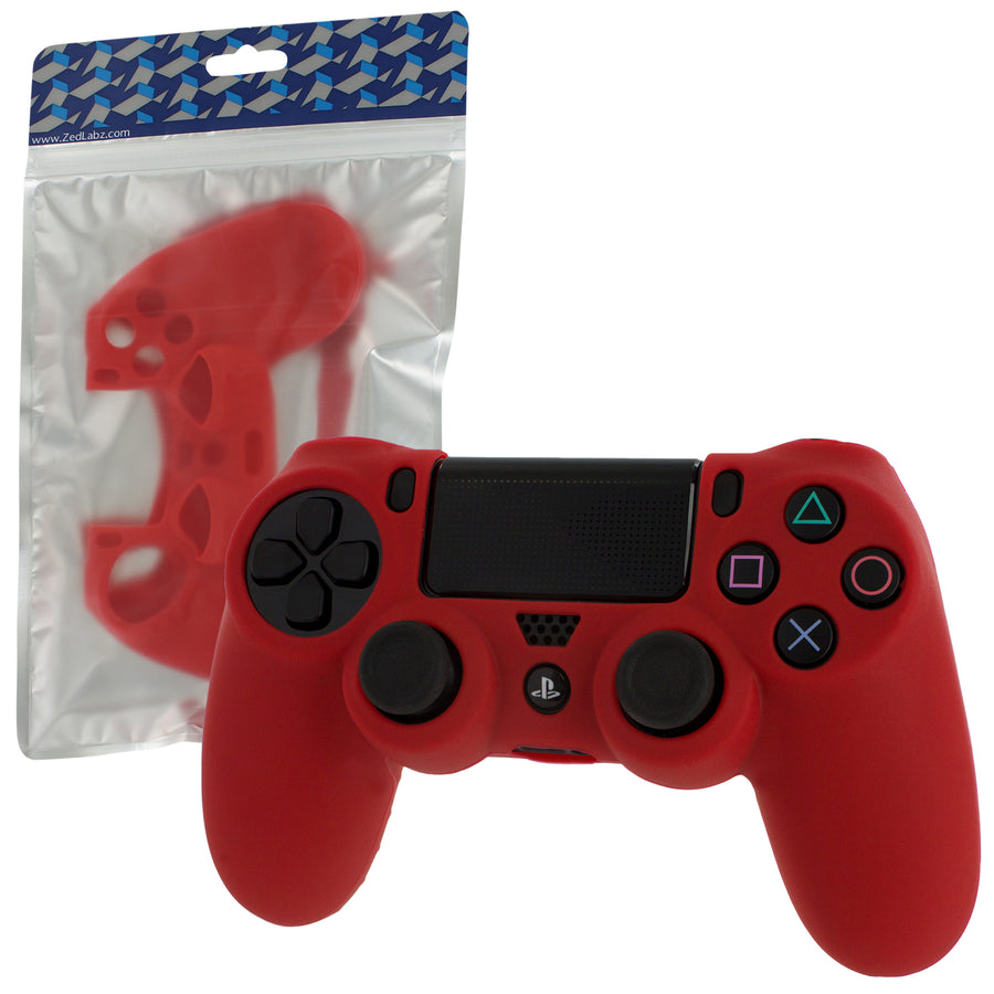 sony ps4 controller red