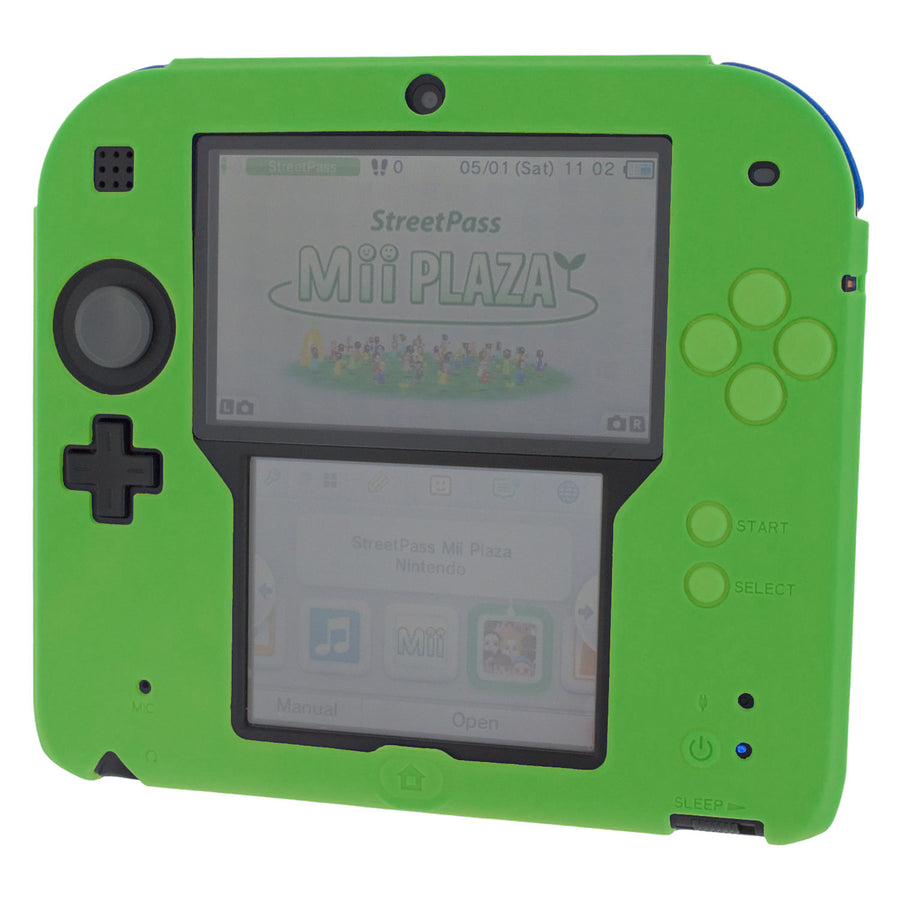 green nintendo 2ds