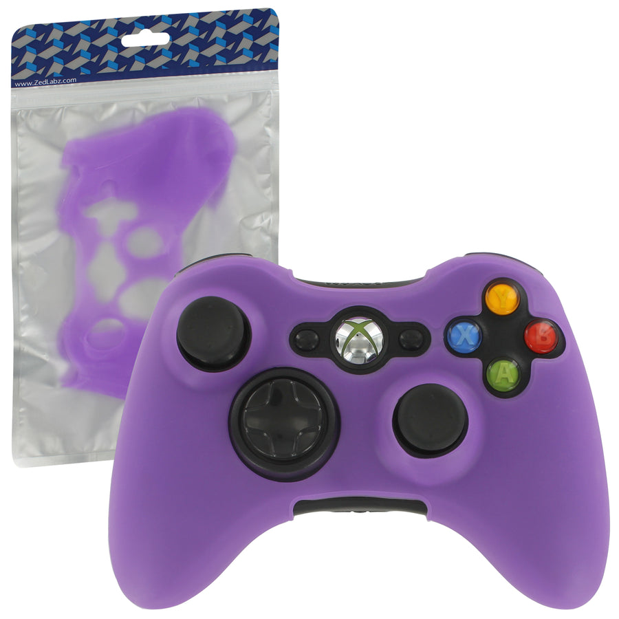 purple xbox 360 controller