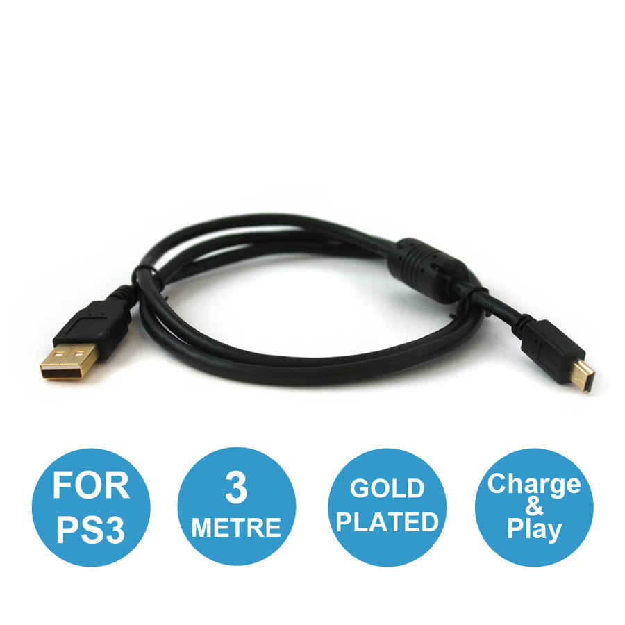 mini usb cable for ps3 controller