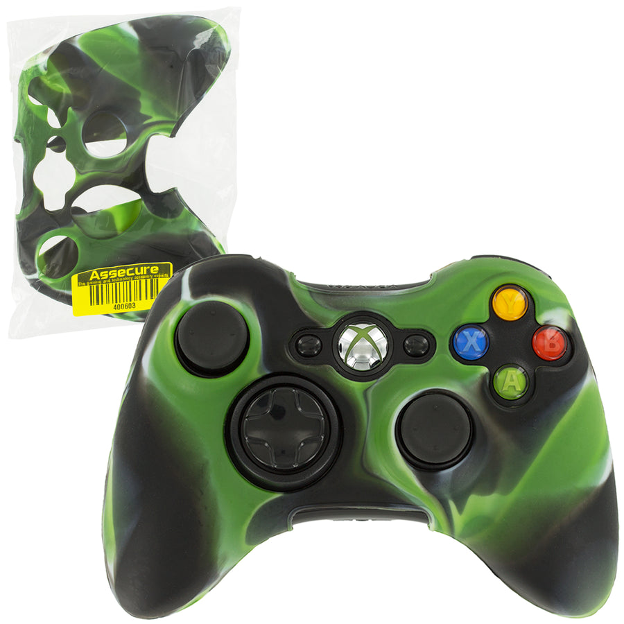 green xbox 360 controller