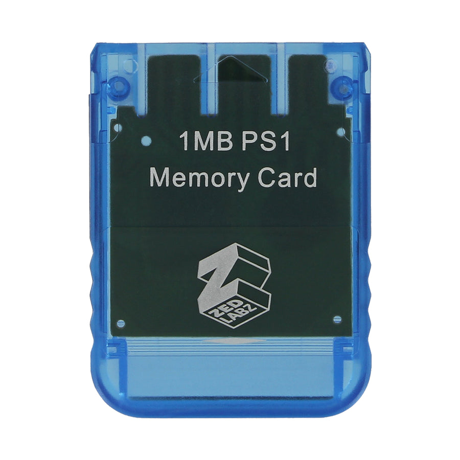 ZedLabz 1MB 15 block memory card for Sony PS1 PSX PlayStation one - PS