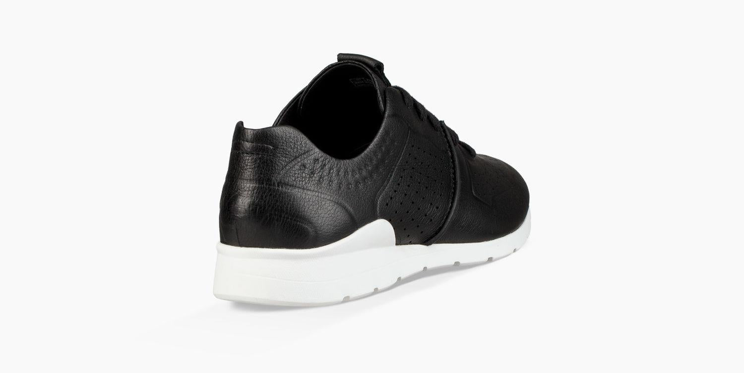 ugg tye sneaker black