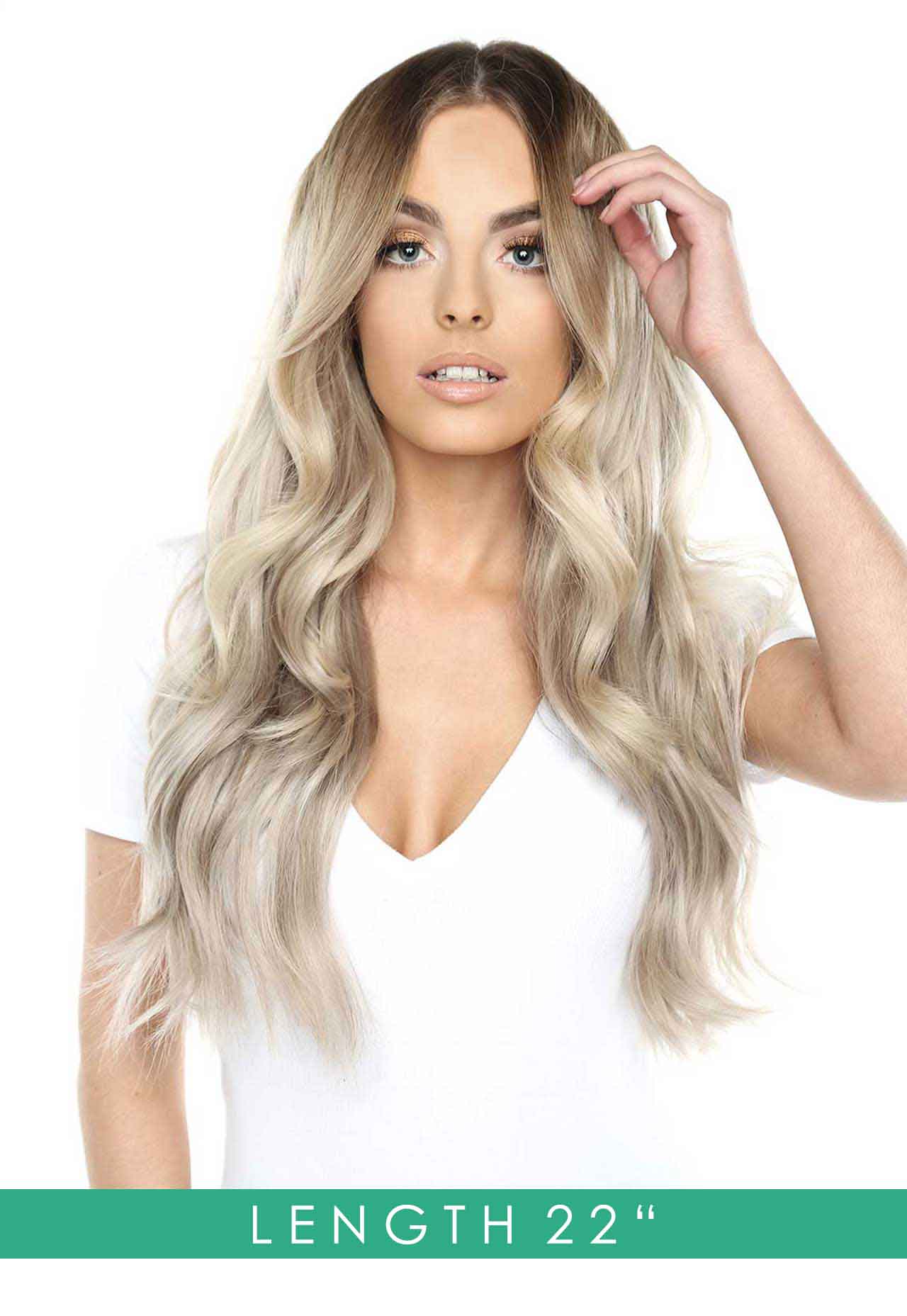 Beauty Works Celebrity Choice Weft Hair Extensions La Blonde