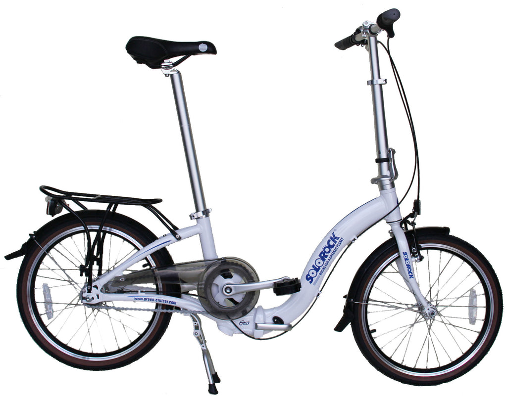 3 speed folding bike