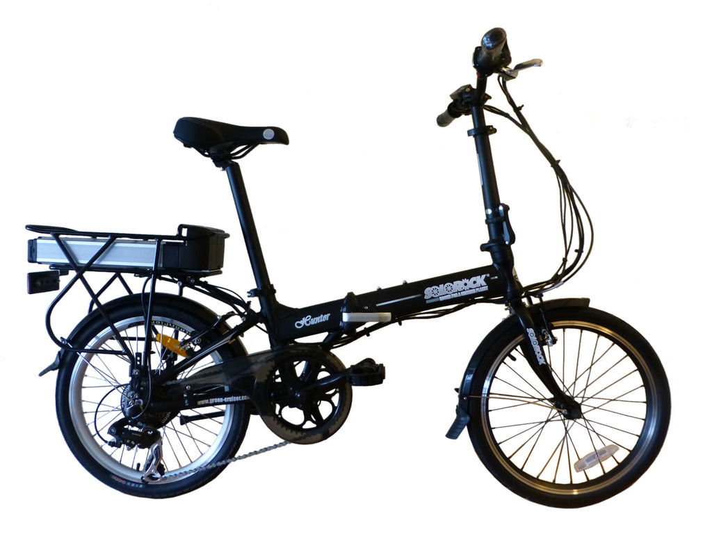 solorock electric bike