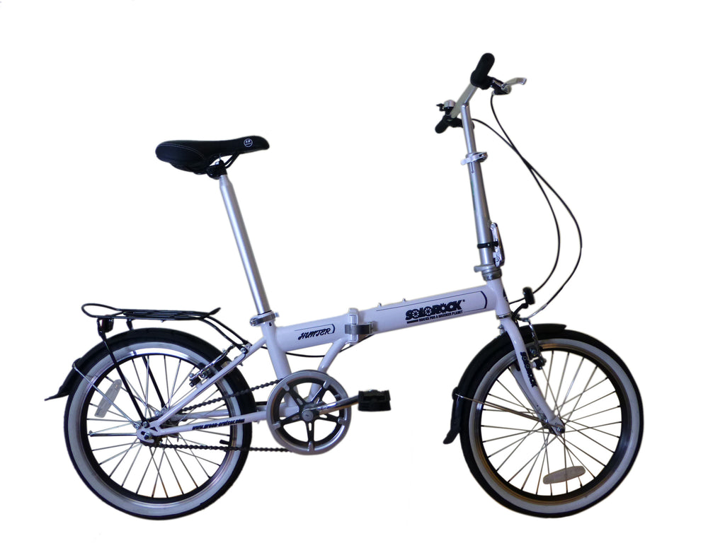 steel folding bike