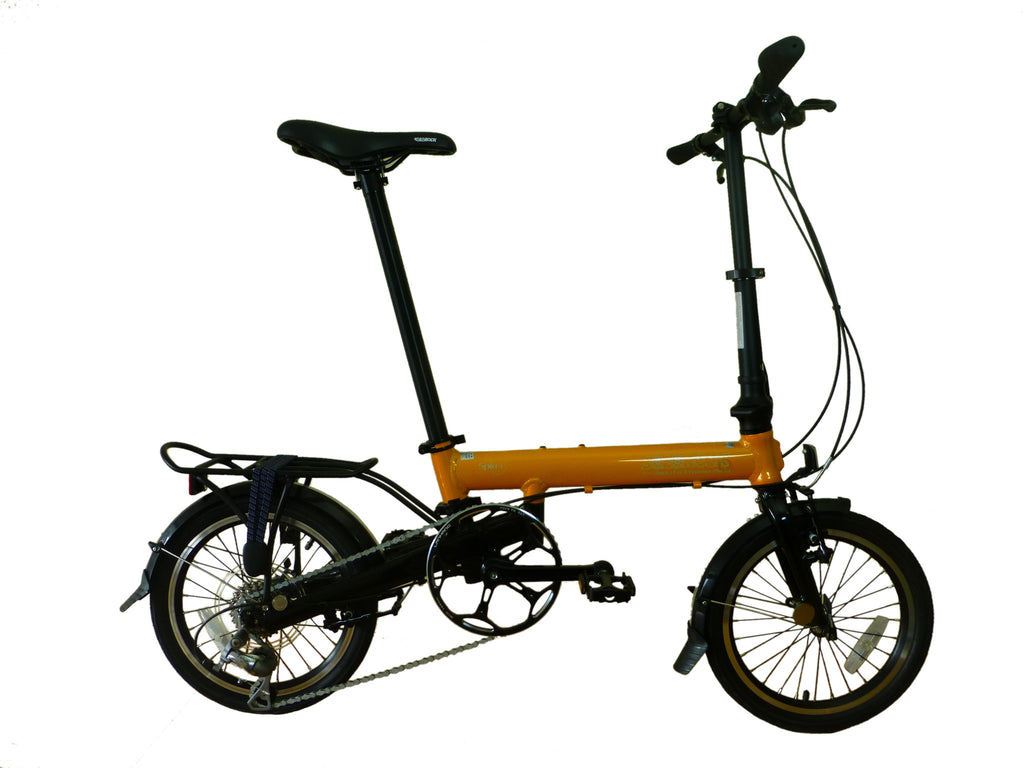 aluminum folding bike