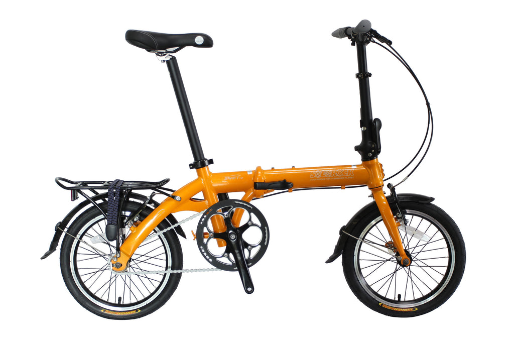 Swift Solorock 16 Single Speed Aluminum Folding Bike Solorock Sports Appliances