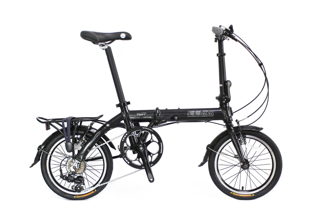 aluminum folding bike