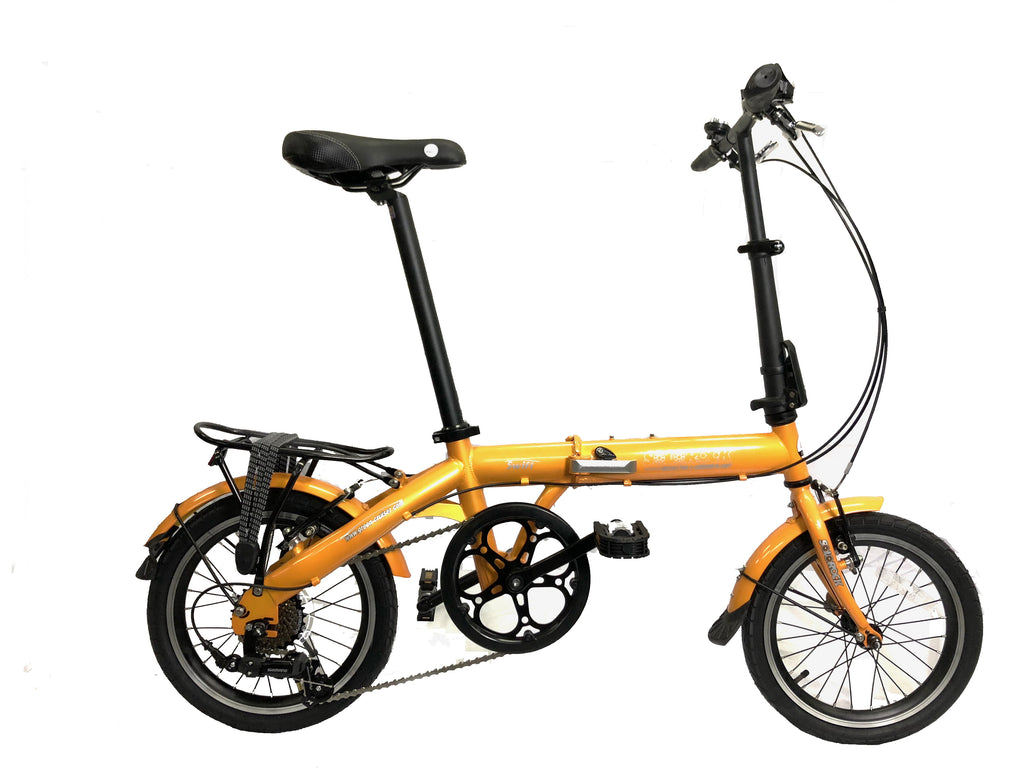 steel folding bike