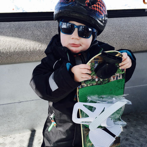 snowboard protection for kids