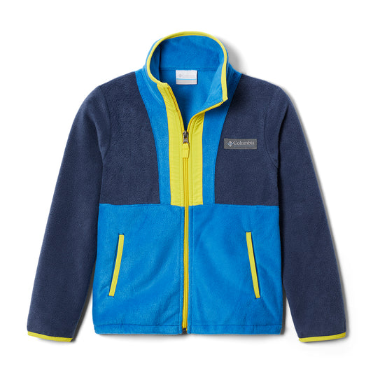 Buy Columbia Boys Blue Glacial Half Zip Jackets For Kids Online at