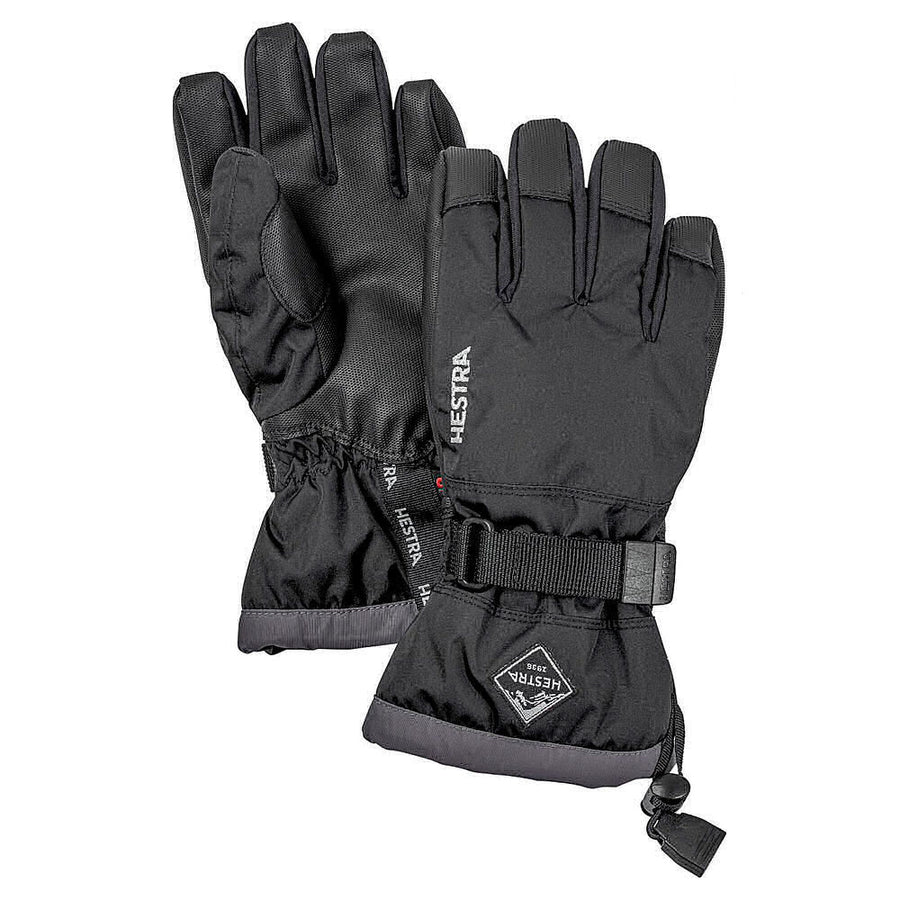 what are ski gloves made of