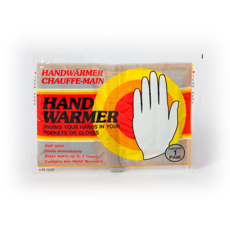 Each set contains two hand warmers. 