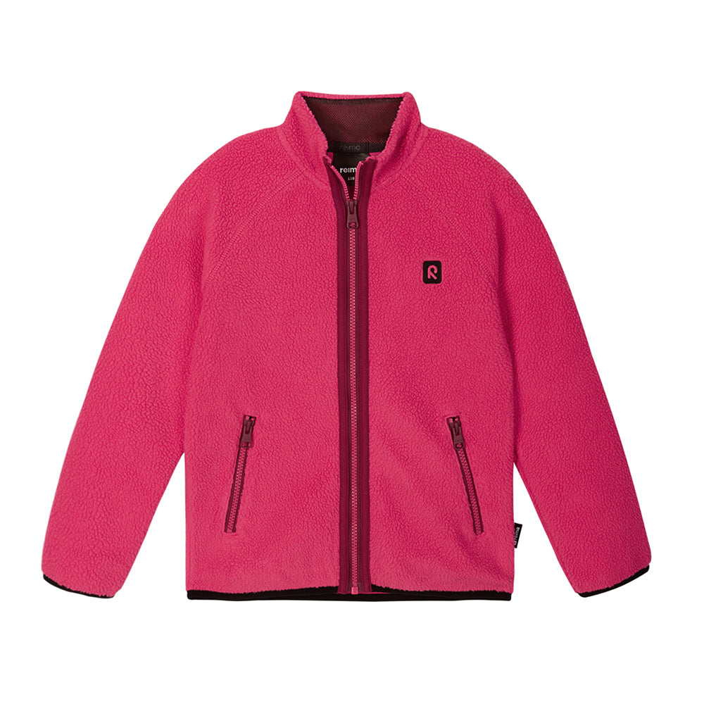 Reima Kids Turkki Fleece Jacket (Azalea Pink) – Little Adventure Shop